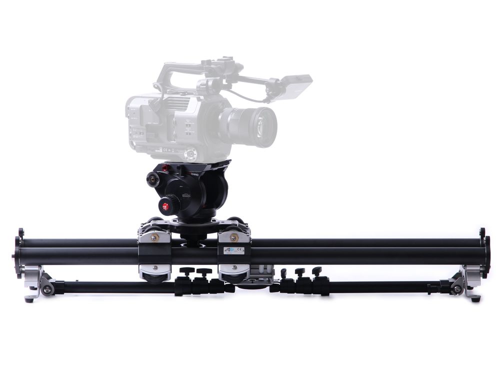 Prosup Slider mit 75mm Schüssel 1 Meter mieten – Köln, Hamburg oder Versand, ab 45 €/Tag – 2