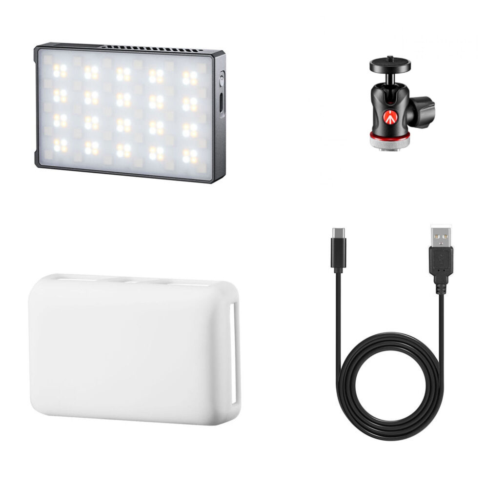 Godox KNOWLED C5R RGB LED Light mieten – Köln, Hamburg oder Versand, ab 18 €/Tag – 3