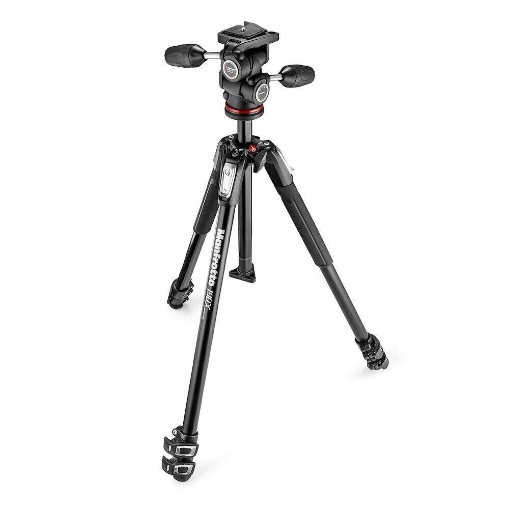 Manfrotto 190X Photo Tripod mieten – Köln, Hamburg oder Versand, ab 25 €/Tag