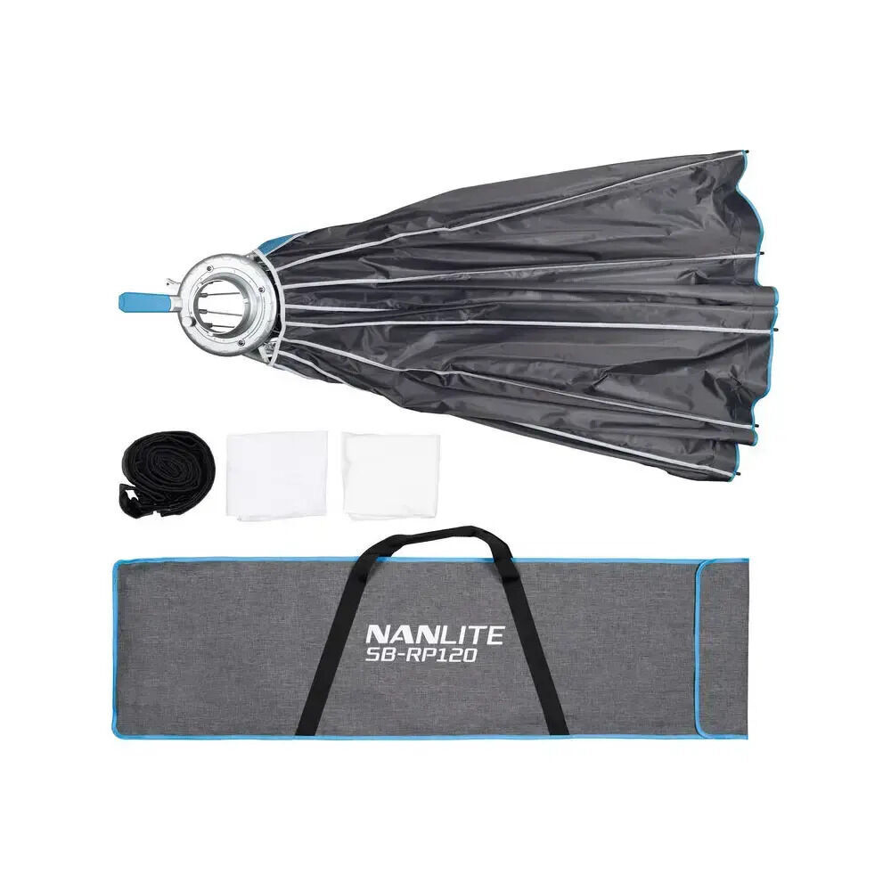 Nanlite Parabolic Softbox 120cm (Bowens mount) mieten – ab 15 €/Tag – 5