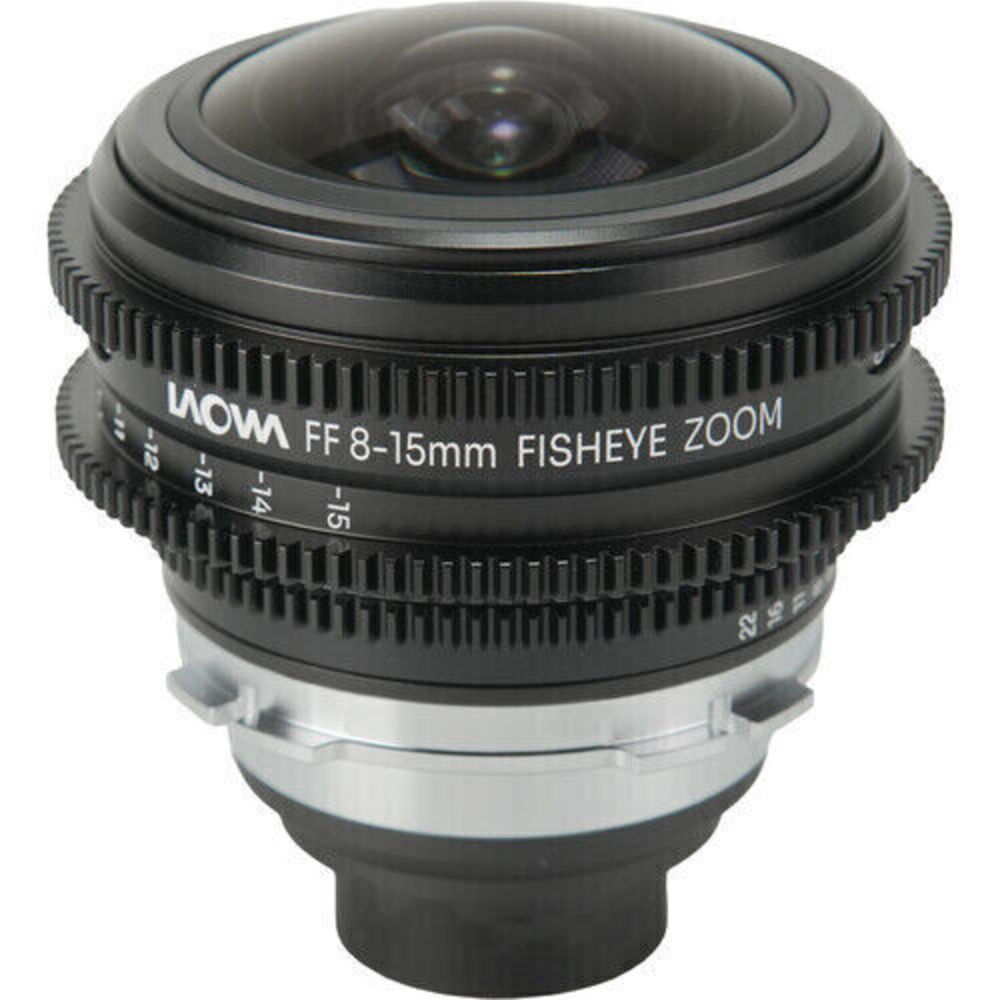 Laowa 8-15mm T2.9 Fisheye Cine FF Zoom (PL) mieten – ab 40 €/Tag – 2