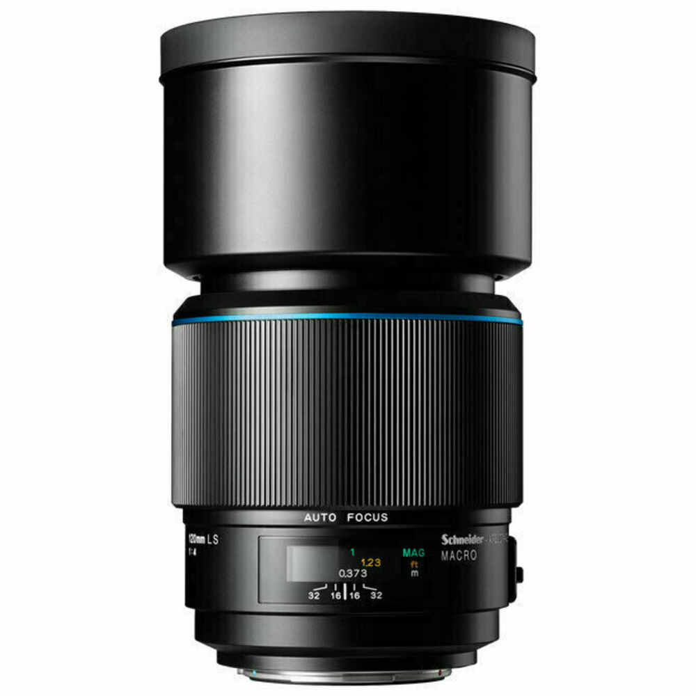 Schneider Kreuznach 120mm LS f/4.0 Makro (Phase One) mieten – ab 70 €/Tag – 2