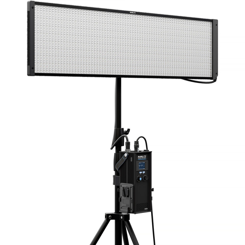 Nanlite PavoSlim 240CL RGB LED Light mieten – Köln, Hamburg oder Versand, ab 80 €/Tag