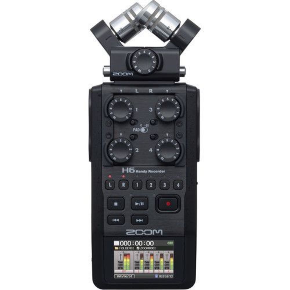 Zoom H6 Black set mieten – Köln, Hamburg oder Versand, ab 20 €/Tag