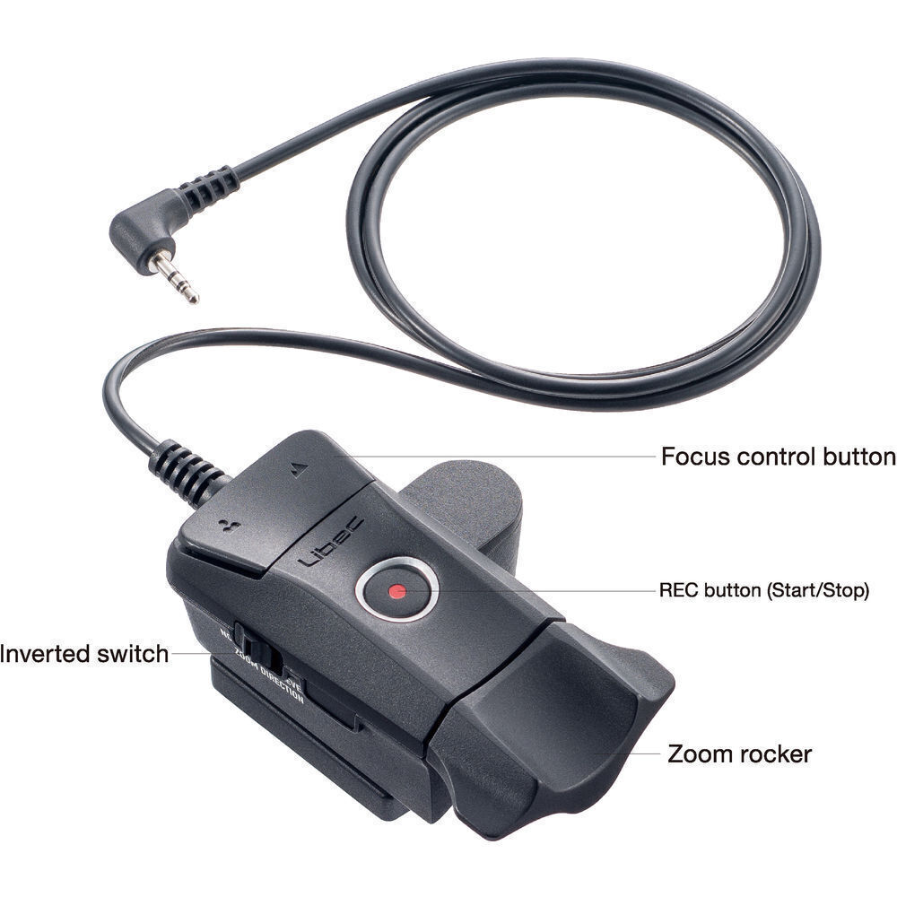 Libec ZFC-L Zoom and Focus controller LANC mieten – Köln, Hamburg oder Versand, ab 9 €/Tag – 4