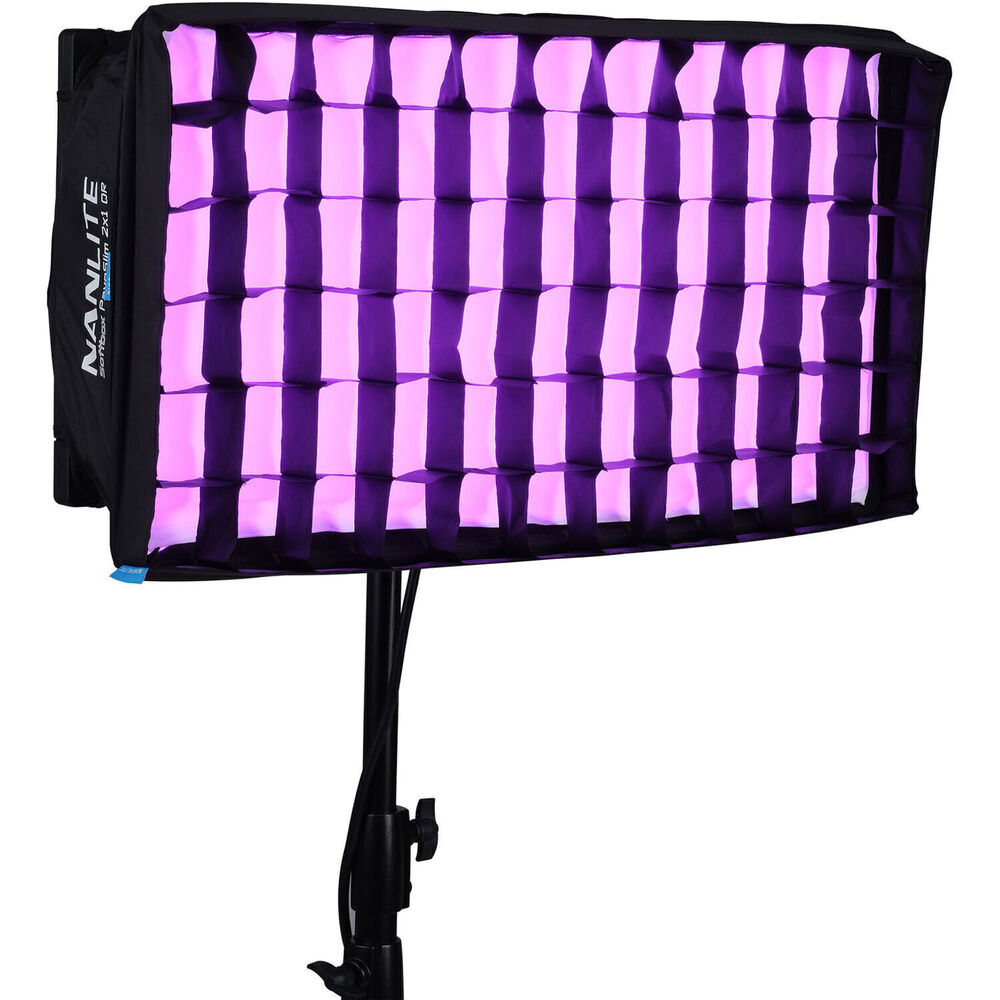 Nanlite PavoSlim 120C RGB LED Light mieten – Köln, Hamburg oder Versand, ab 35 €/Tag – 3