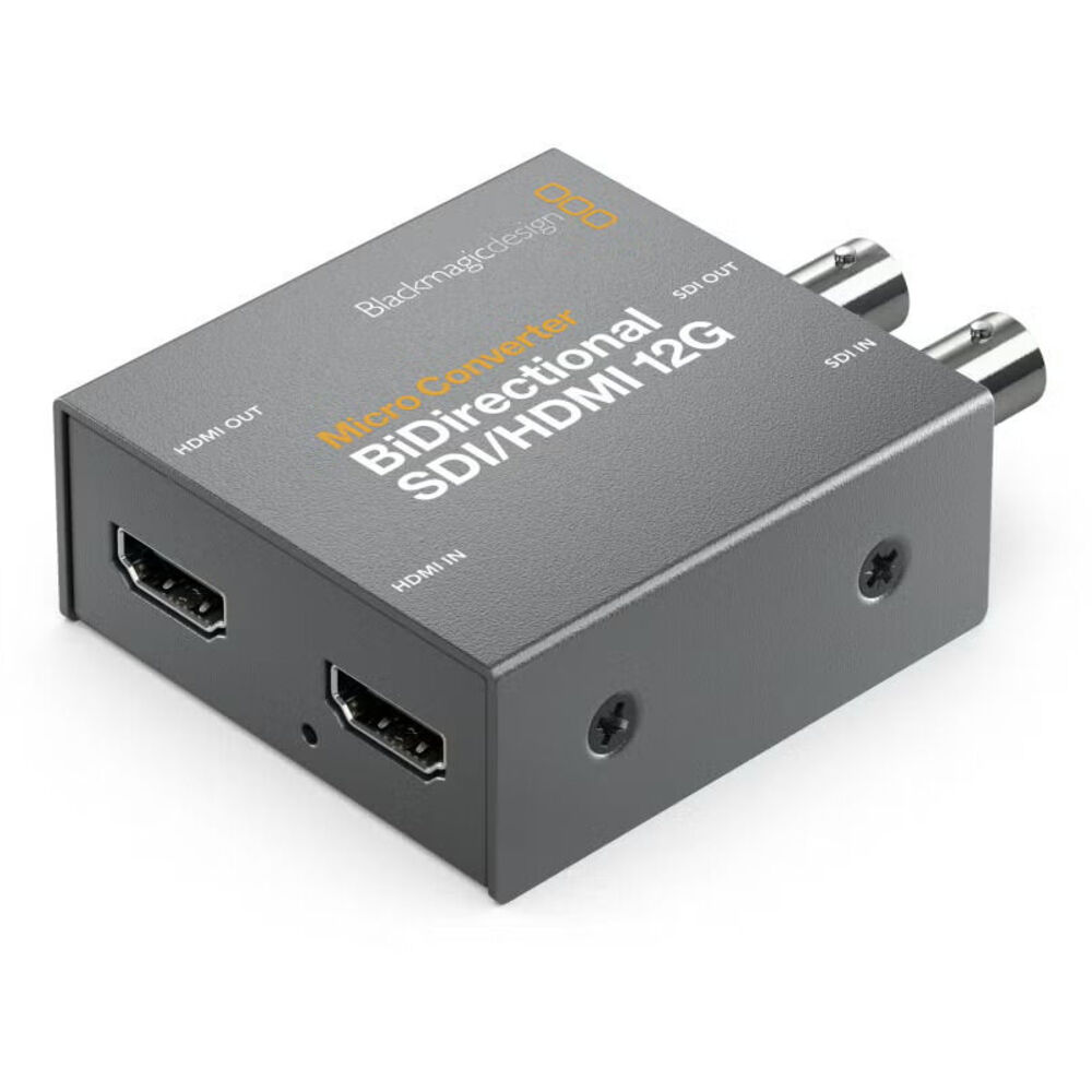 Blackmagic Micro Converter BiDirectional 12G SDI/HDMI mieten – ab 20 €/Tag – 2