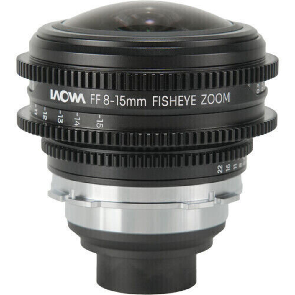 Laowa 8-15mm T2.9 Fisheye Cine FF Zoom (PL) mieten – ab 40 €/Tag