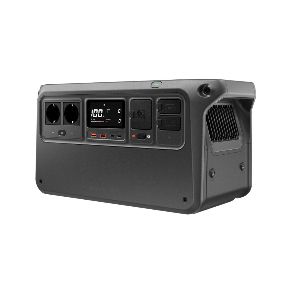 DJI Power 1000 V2 Powerstation mieten – Köln, Hamburg oder Versand, ab 50 €/Tag – 2