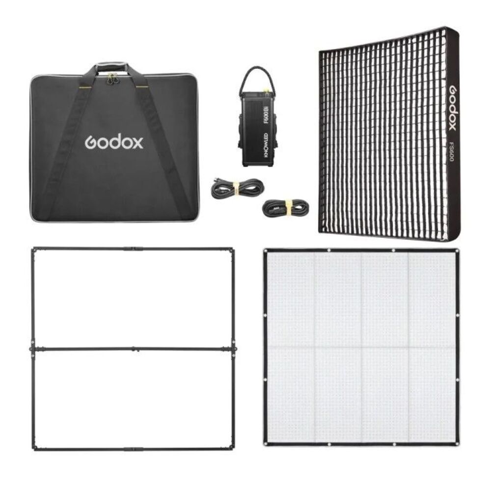 Godox KNOWLED F600Bi Bi-Color Flexible LED Panel mieten – ab 50 €/Tag – 4