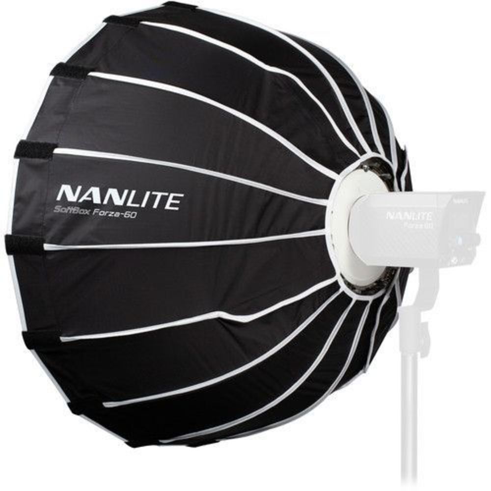 Nanlite Forza 60 Softbox (FM Mount) mieten – Köln, Hamburg oder Versand, ab 10 €/Tag