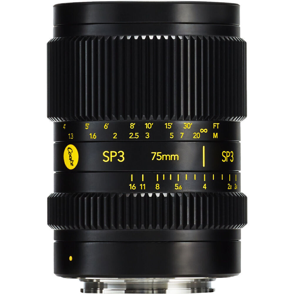 Cooke SP3 Cine Prime Set (25/32/50/75/100mm) (Sony FE) mieten – ab 295 €/Tag – 5
