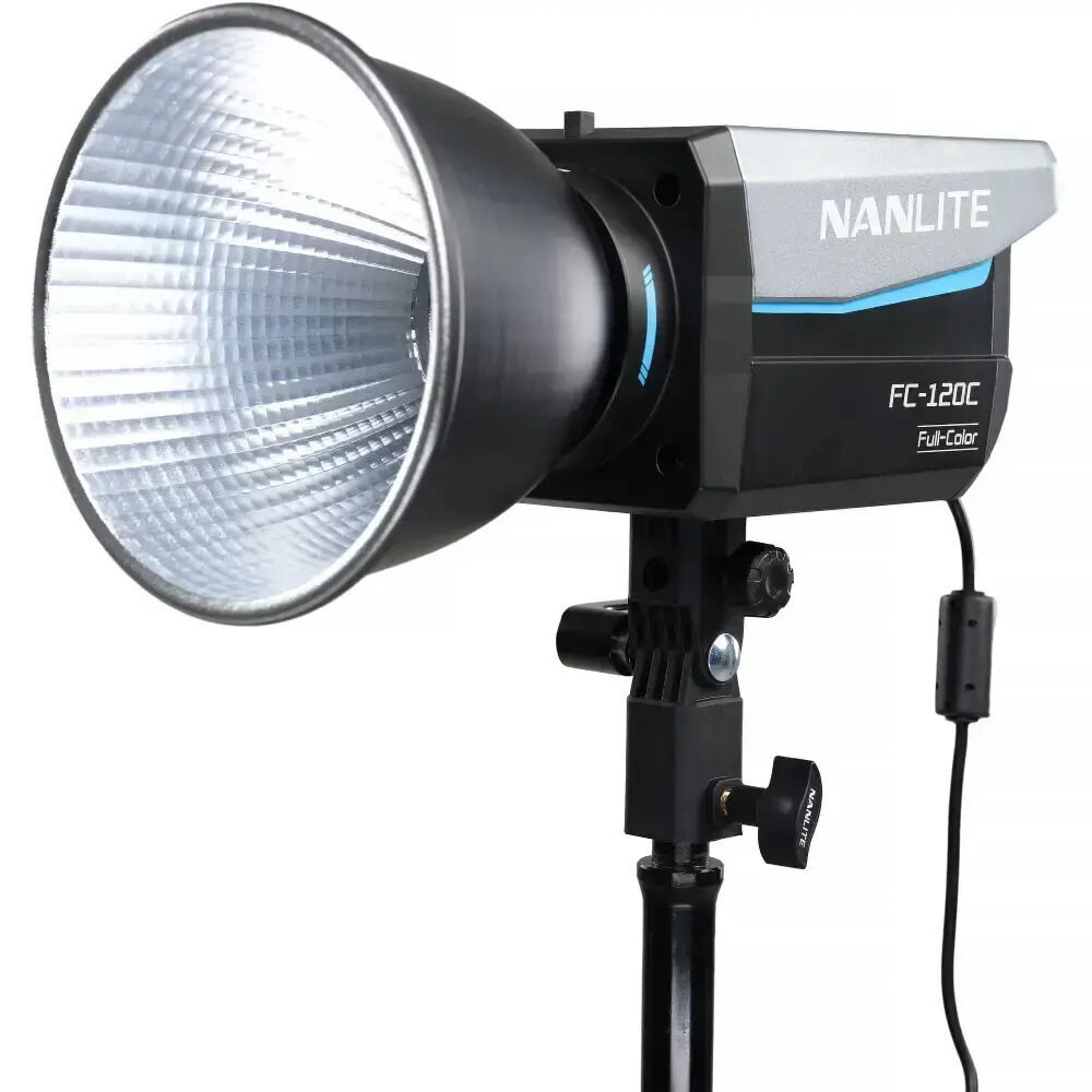 Nanlite FC-120C RGB LED Spot mieten – Köln, Hamburg oder Versand, ab 35 €/Tag – 2