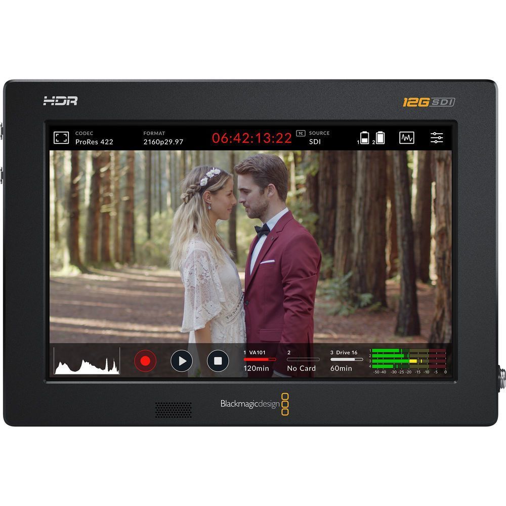 Blackmagic Video Assist 12G HDR 7" mieten – Köln, Hamburg oder Versand, ab 32 €/Tag