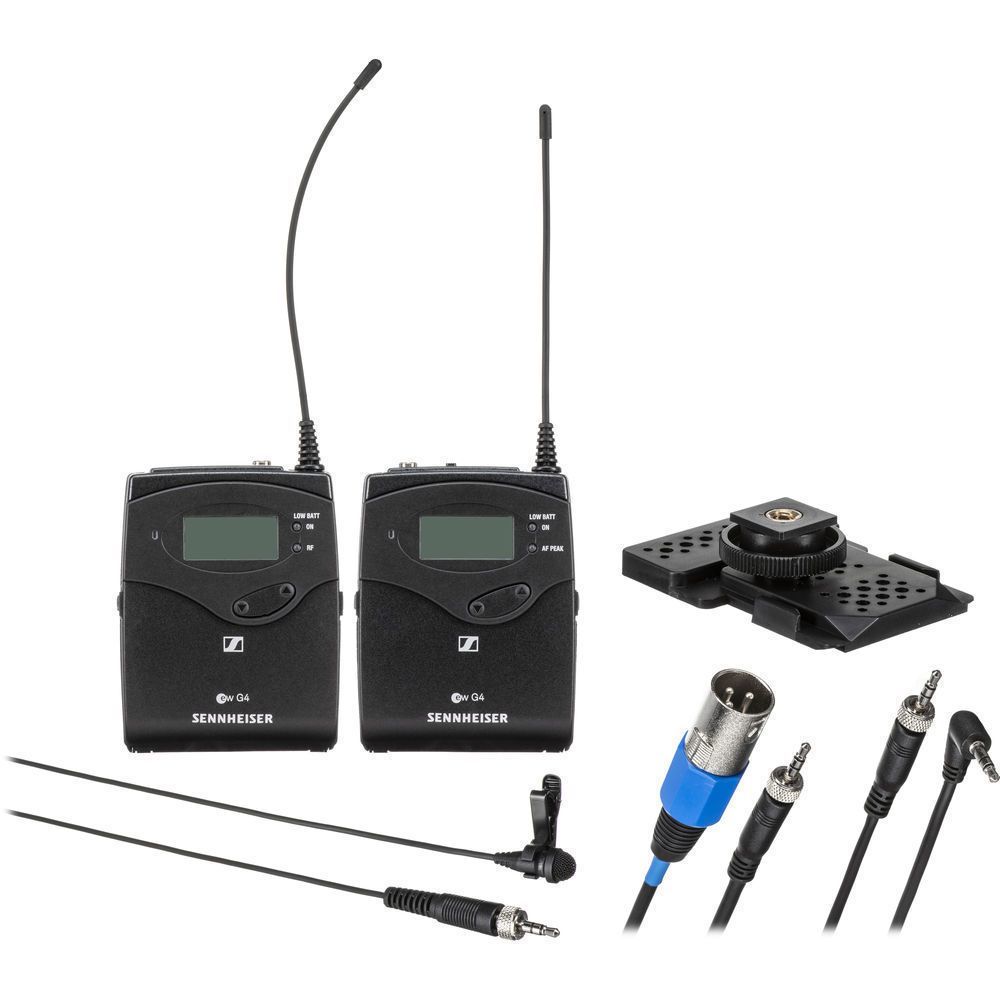 Sennheiser EW112 G4 Sender Set mieten – Köln, Hamburg oder Versand, ab 25 €/Tag – 2