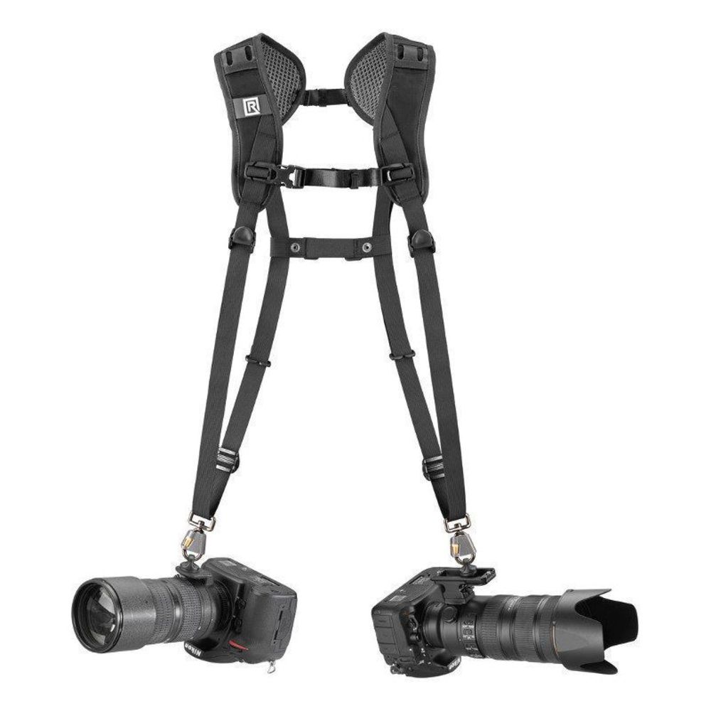 BlackRapid Double Sling mieten – Köln, Hamburg oder Versand, ab 10 €/Tag