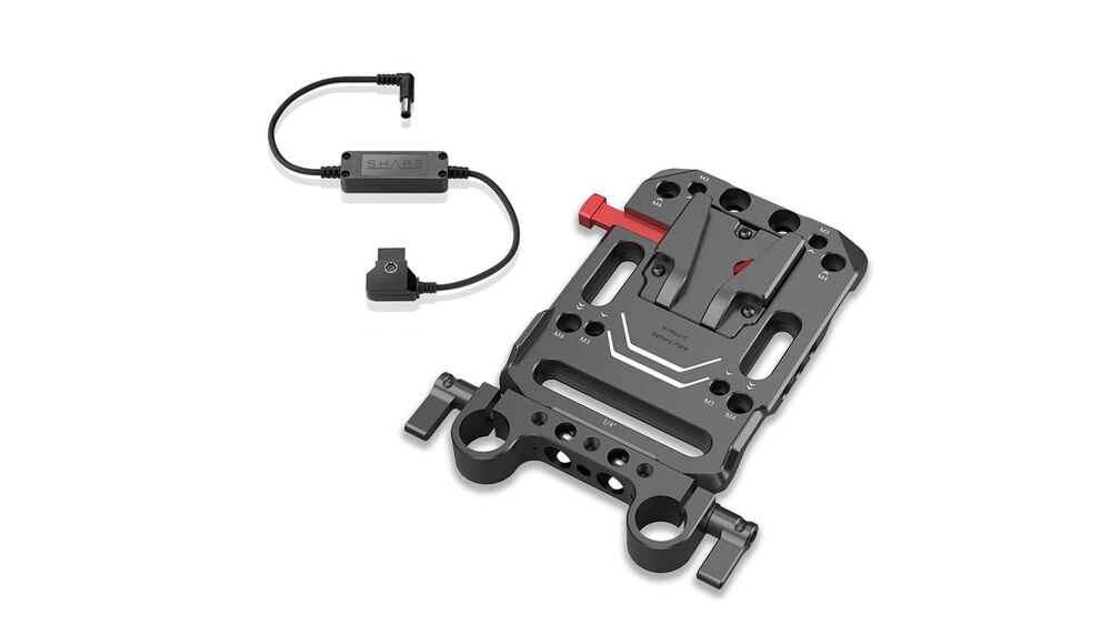 SmallRig V-mount plate + Sony FX6 / FX9 D-tap dummy mieten – ab 12 €/Tag