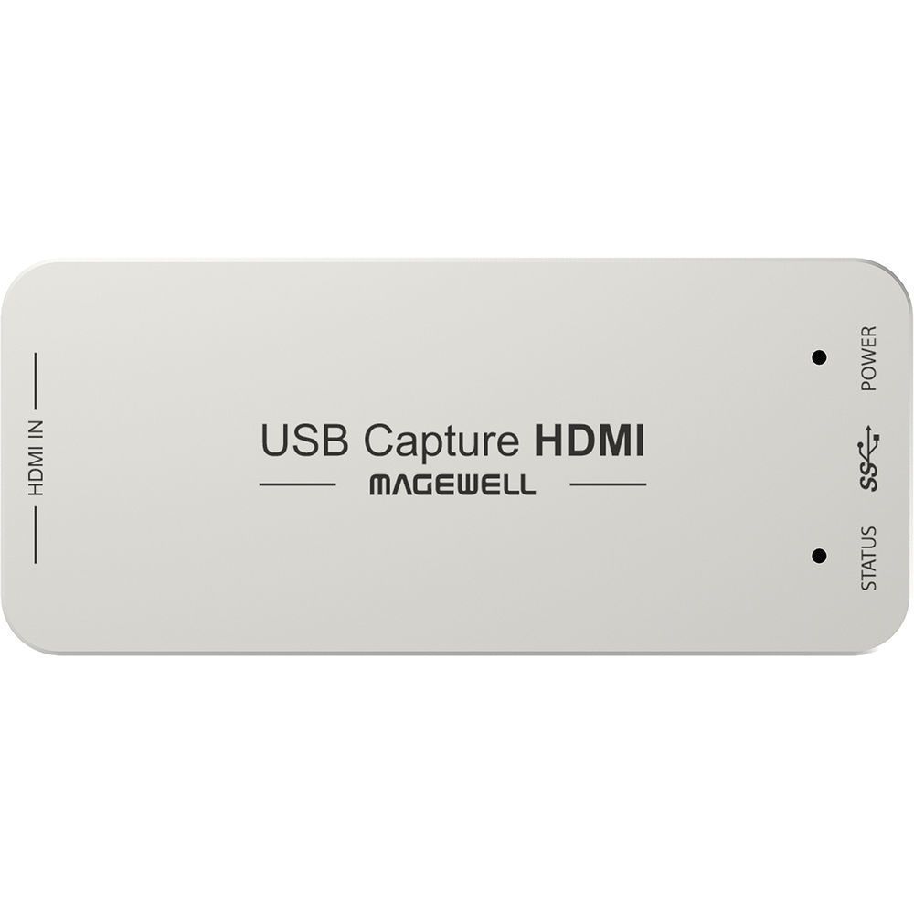 Magewell USB Capture HDMI Gen 2 USB Live Stream Device mieten – ab 22 €/Tag – 3