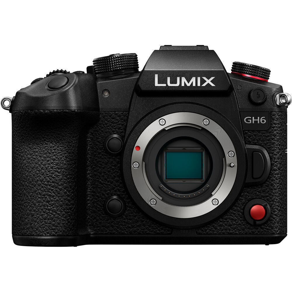 Panasonic GH6 body mieten – Köln, Hamburg oder Versand, ab 46 €/Tag