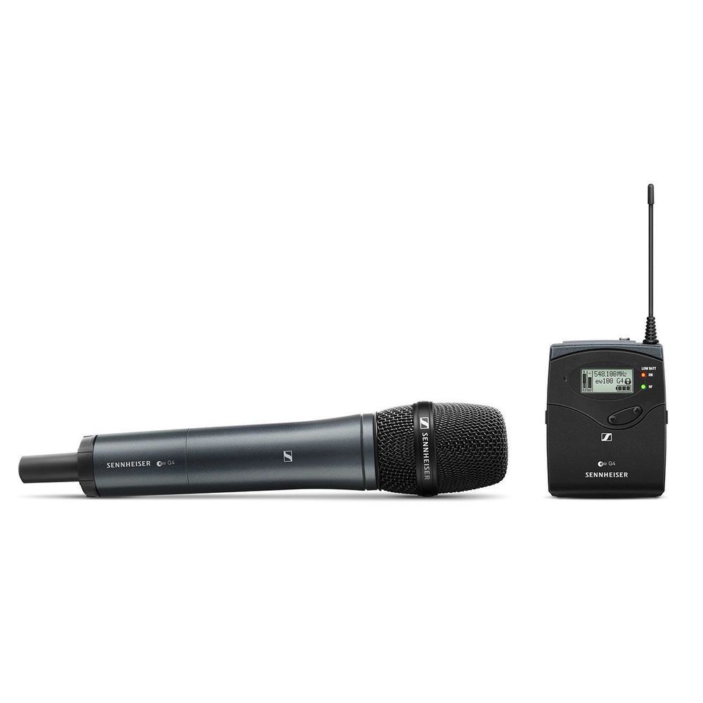 Sennheiser EW135p G4 drahtloses Handmikrofon + Empfänger mieten – ab 25 €/Tag