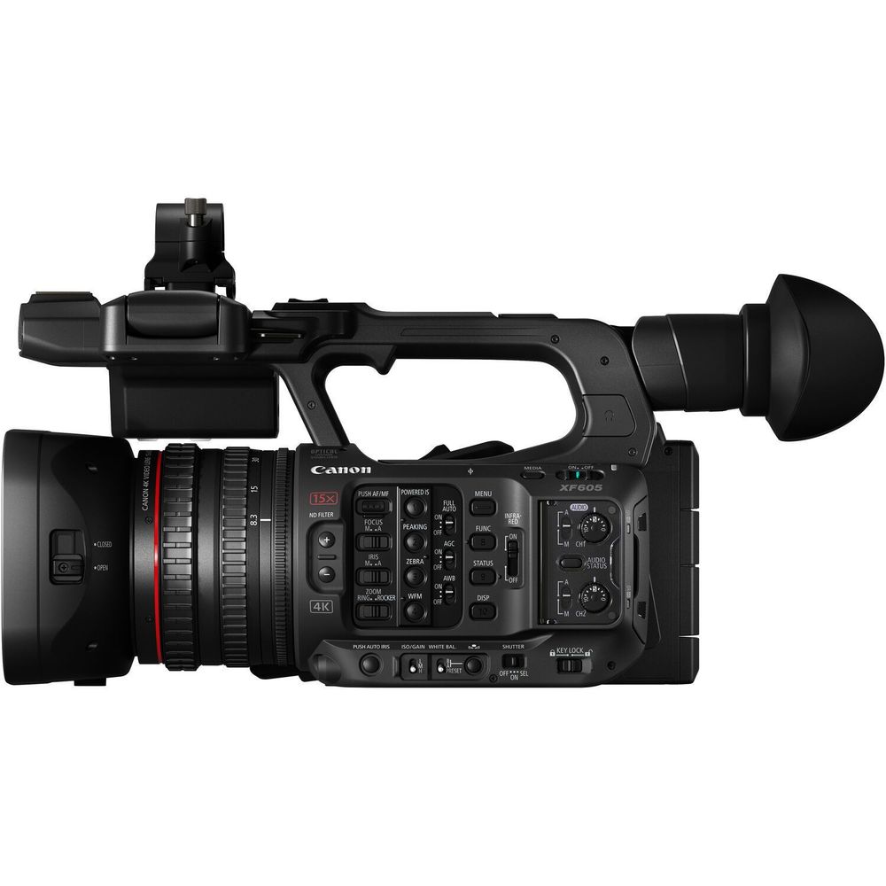 Canon XF605 mieten – Köln, Hamburg oder Versand, ab 80 €/Tag