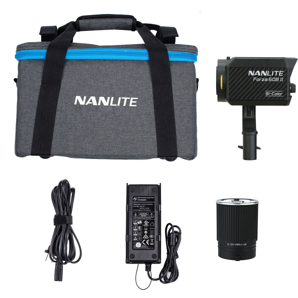 Nanlite Forza 60B II Bi-color LED Light mieten – Köln, Hamburg oder Versand, ab 25 €/Tag – 3