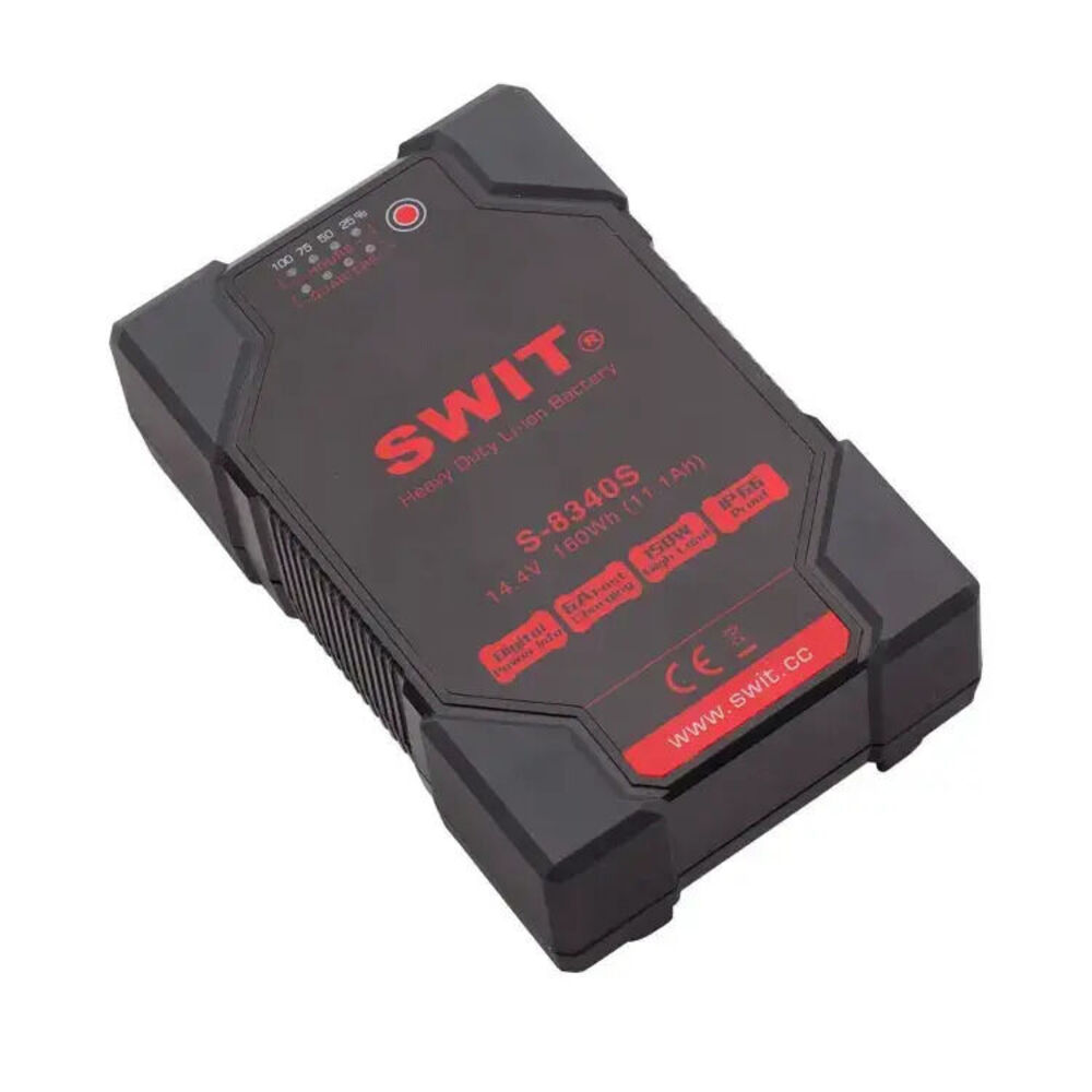 Swit V-mount Accu 160Wh set mieten – Köln, Hamburg oder Versand, ab 32 €/Tag