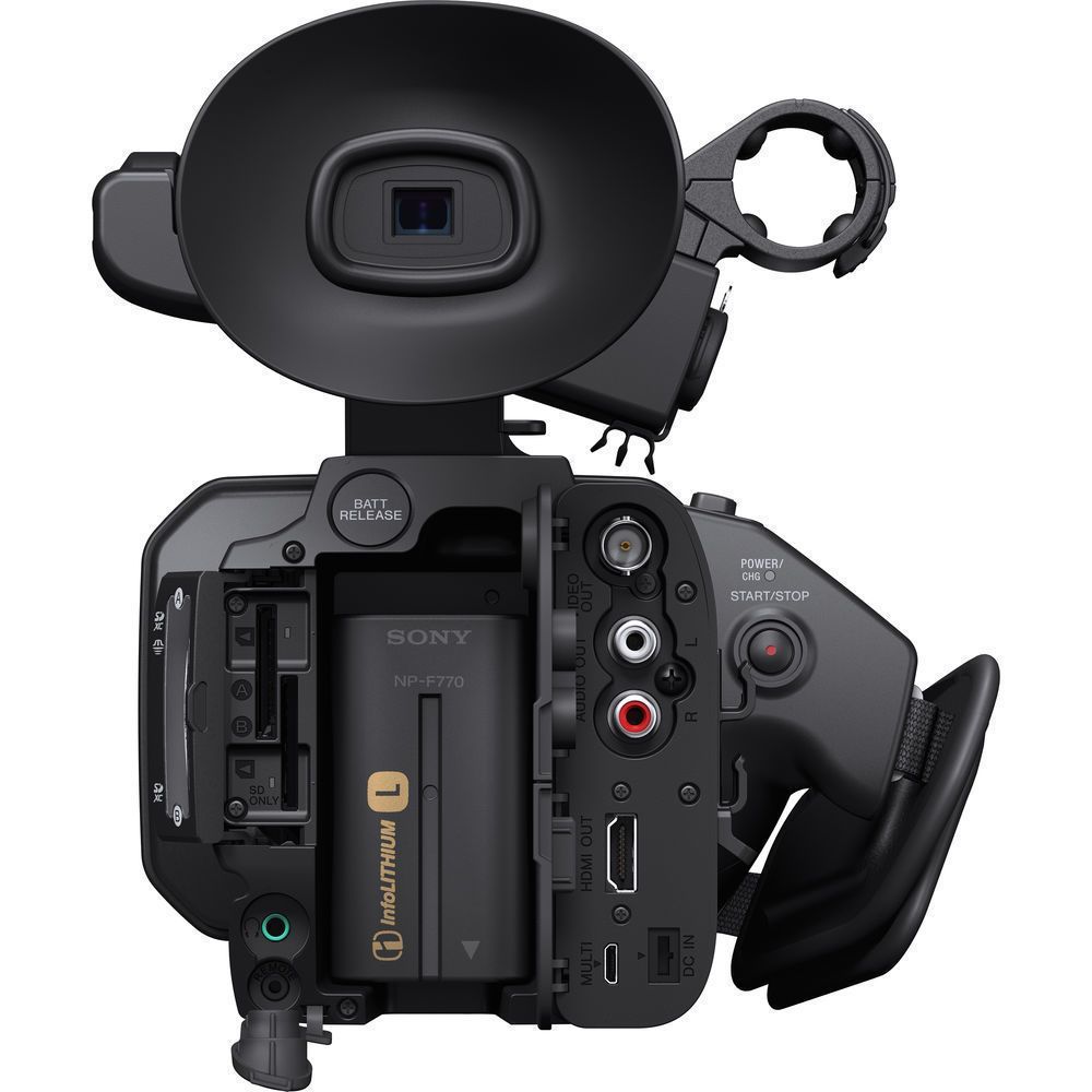Sony HXR-NX100 mieten – Köln, Hamburg oder Versand, ab 65 €/Tag – 3