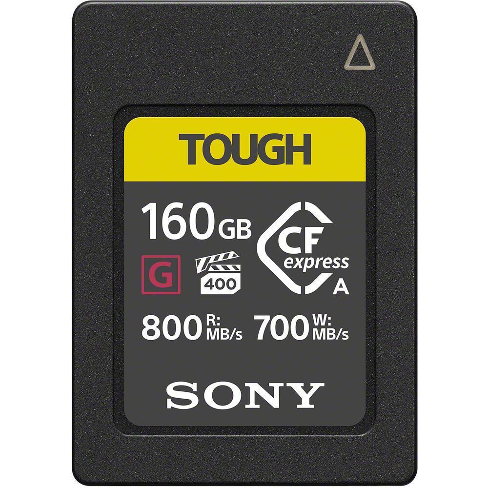 Sony CFexpress (type A) card 160GB 700MB/s mieten – ab 25 €/Tag
