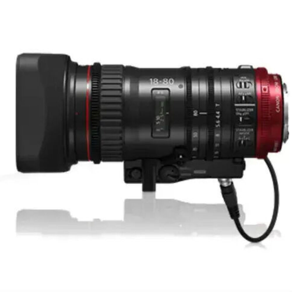 Canon CN-E 18-80mm T4.4 Cinema Zoom mieten – Köln, Hamburg oder Versand, ab 90 €/Tag – 3