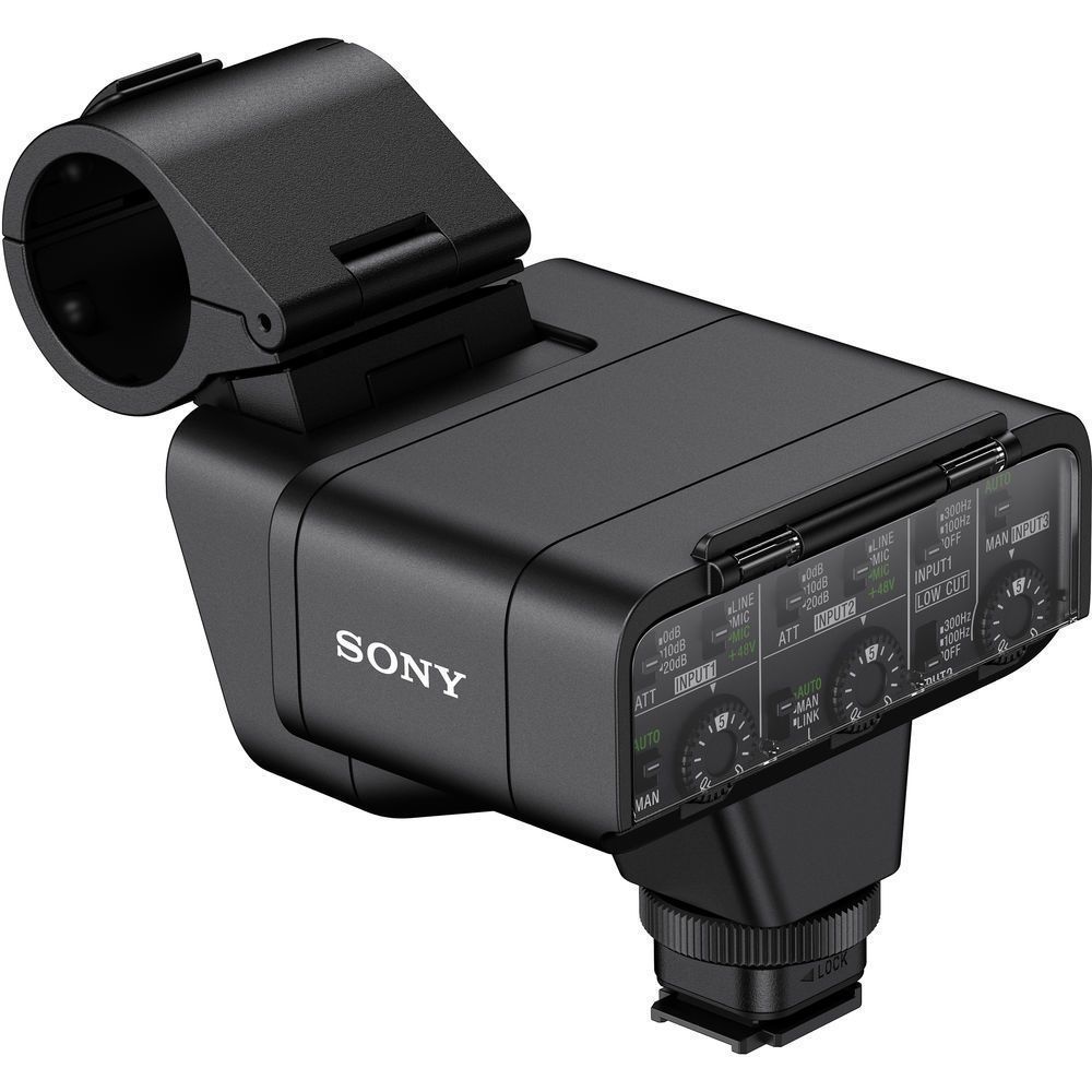 Sony XLR-K3M Adapter Kit und Richtmikrofon mieten – ab 24 €/Tag – 2