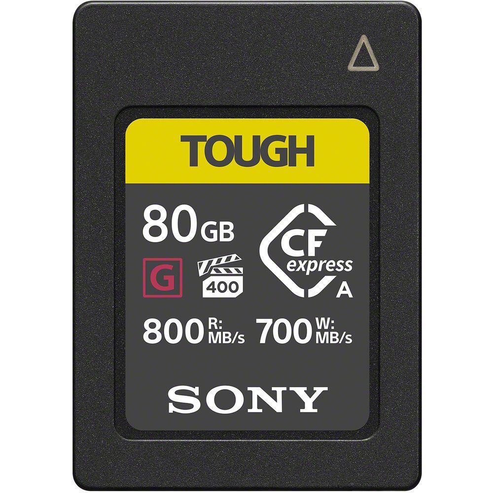 Sony CFexpress (type A) card 80GB 700MB/s mieten – Köln, Hamburg oder Versand, ab 12 €/Tag