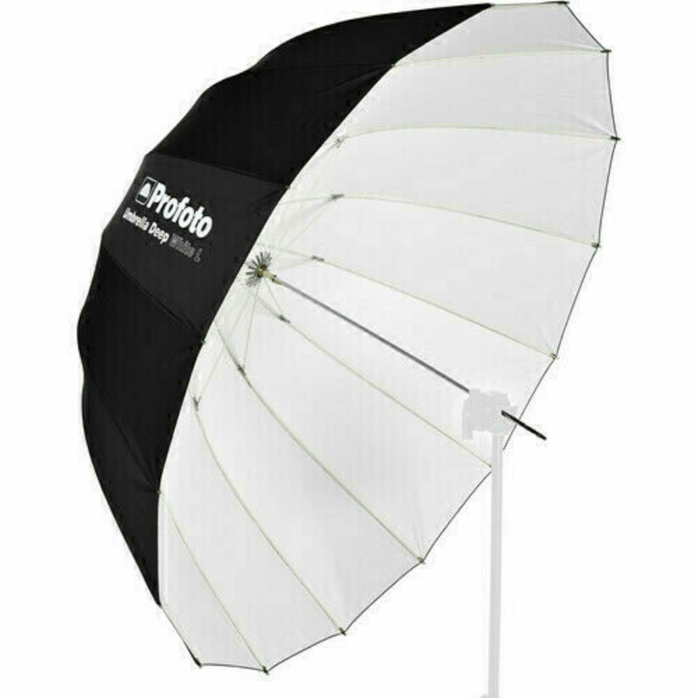 Profoto Deep White S Umbrella 85 cm mieten – Köln, Hamburg oder Versand, ab 10 €/Tag