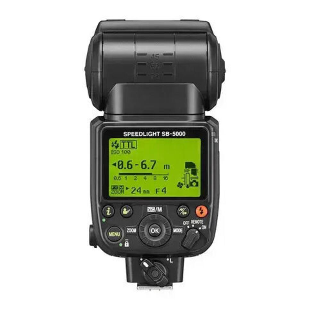 Nikon Speedlight SB-5000 mieten – Köln, Hamburg oder Versand, ab 30 €/Tag – 2