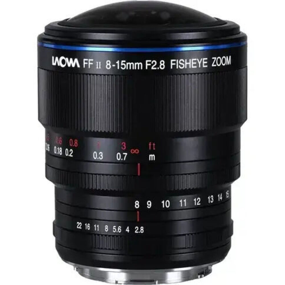 Laowa 8-15mm f/2.8 FF Zoom Fisheye (Sony E) mieten – ab 30 €/Tag