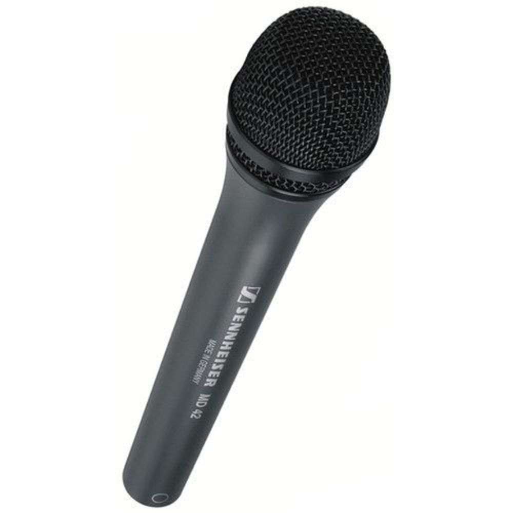 Sennheiser MD 42 Reportermikrofon mieten – Köln, Hamburg oder Versand, ab 12 €/Tag – 2
