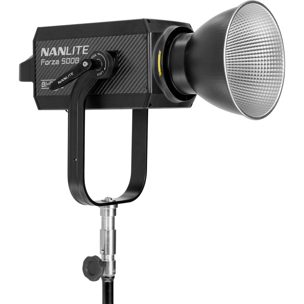 Nanlite Forza 500B II Bi-Color LED Light mieten – Köln, Hamburg oder Versand, ab 70 €/Tag