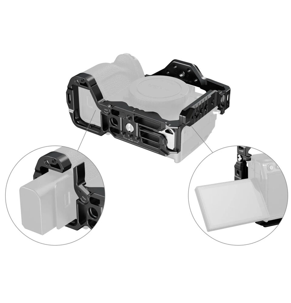 SmallRig Sony A7 V cage mieten – Köln, Hamburg oder Versand, ab 12 €/Tag – 3