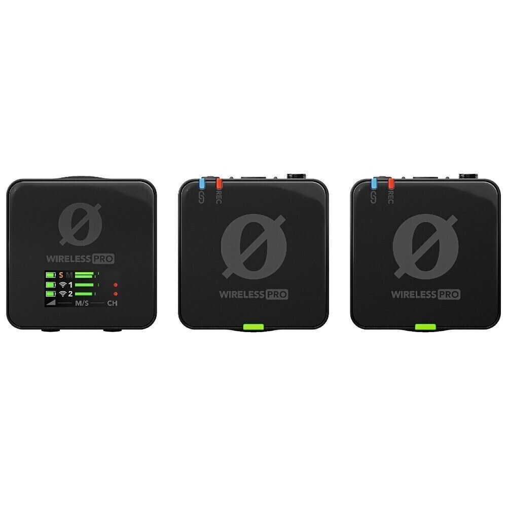 RØDE Wireless PRO mieten – Köln, Hamburg oder Versand, ab 40 €/Tag – 2