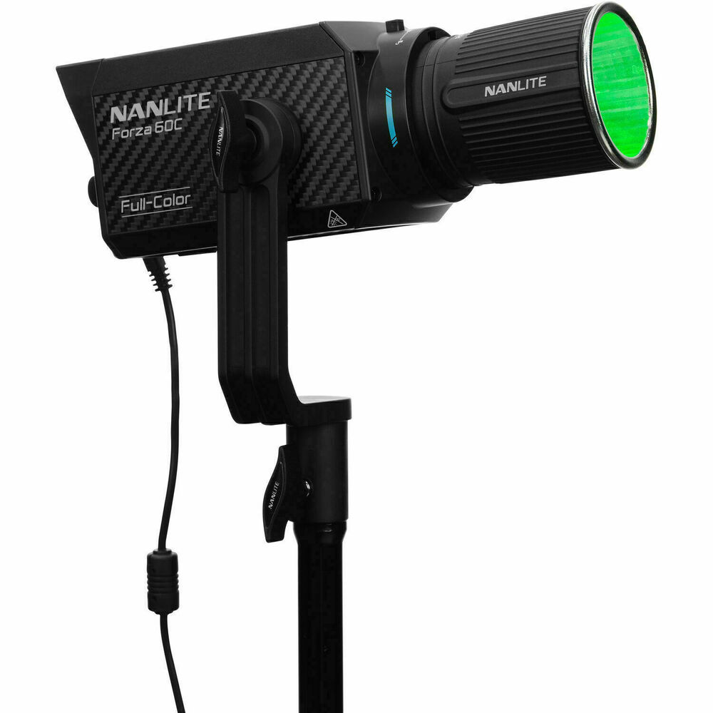 Nanlite Forza 60C RGB LED Light mieten – Köln, Hamburg oder Versand, ab 35 €/Tag