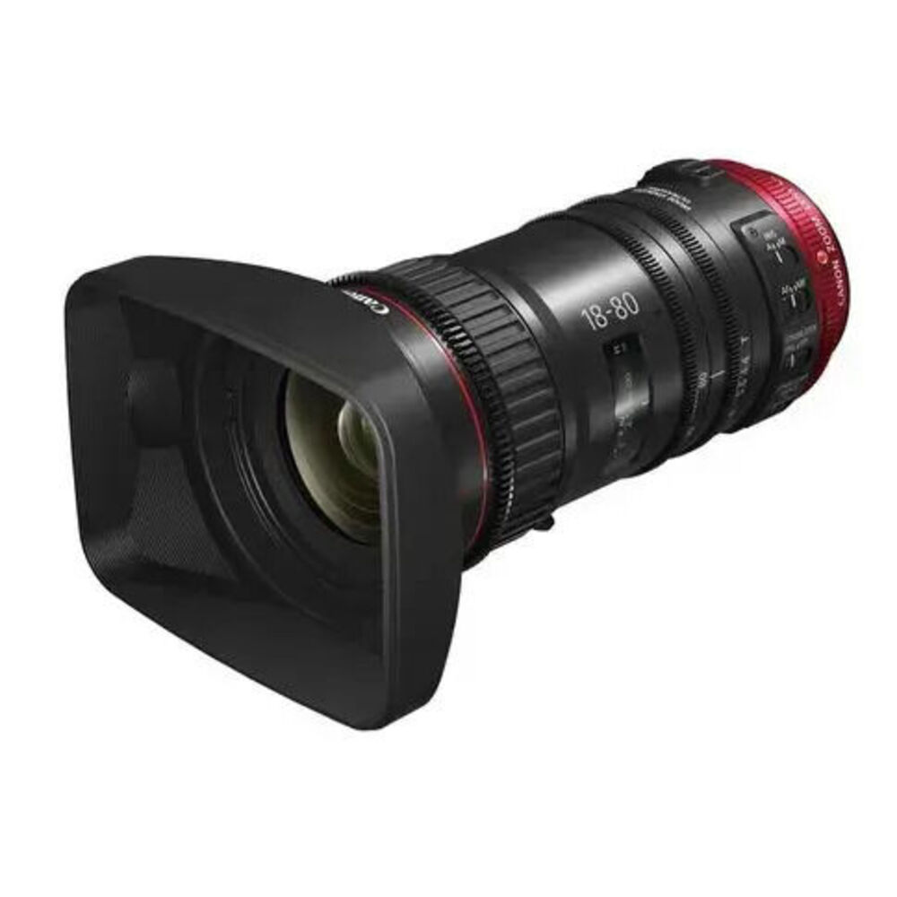 Canon CN-E 18-80mm T4.4 Cinema Zoom mieten – Köln, Hamburg oder Versand, ab 90 €/Tag – 2
