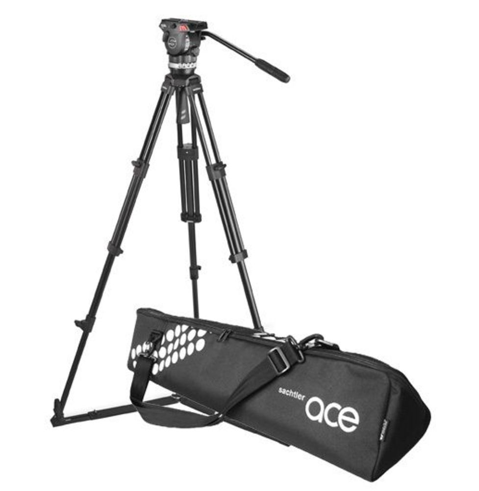 Sachtler Ace M stativ mieten – Köln, Hamburg oder Versand, ab 20 €/Tag