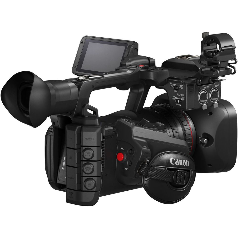 Canon XF605 mieten – Köln, Hamburg oder Versand, ab 80 €/Tag – 3