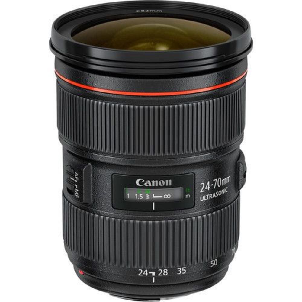 Canon EF 24-70mm 2.8L II USM mieten – Köln, Hamburg oder Versand, ab 35 €/Tag
