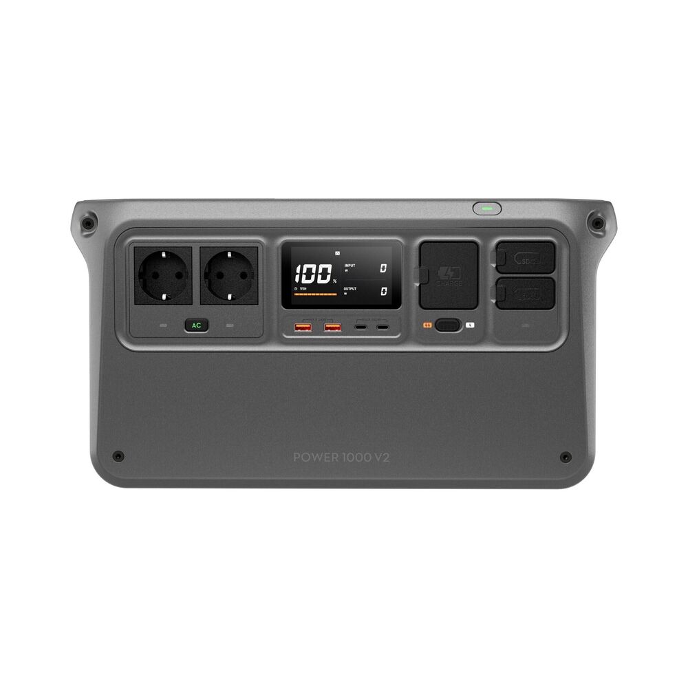 DJI Power 1000 V2 Powerstation mieten – Köln, Hamburg oder Versand, ab 50 €/Tag
