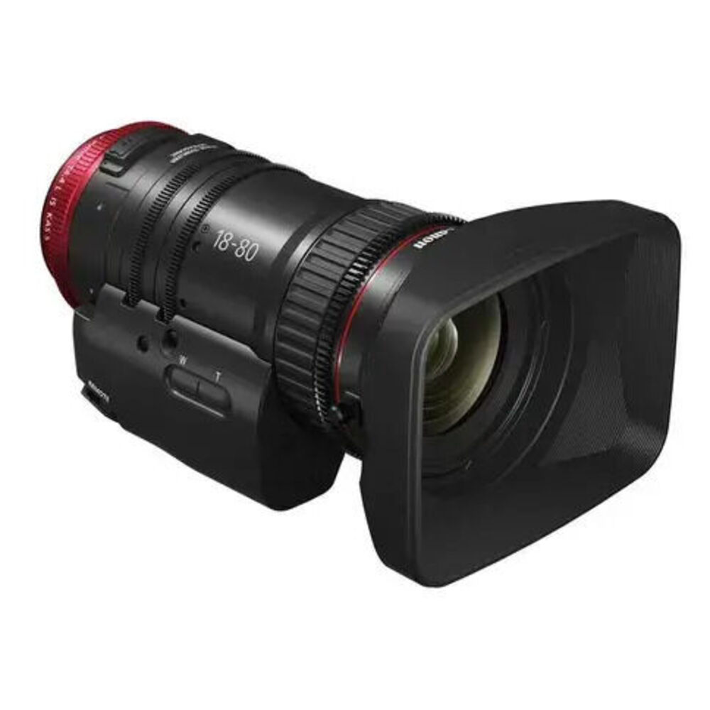 Canon CN-E 18-80mm T4.4 Cinema Zoom mieten – Köln, Hamburg oder Versand, ab 90 €/Tag