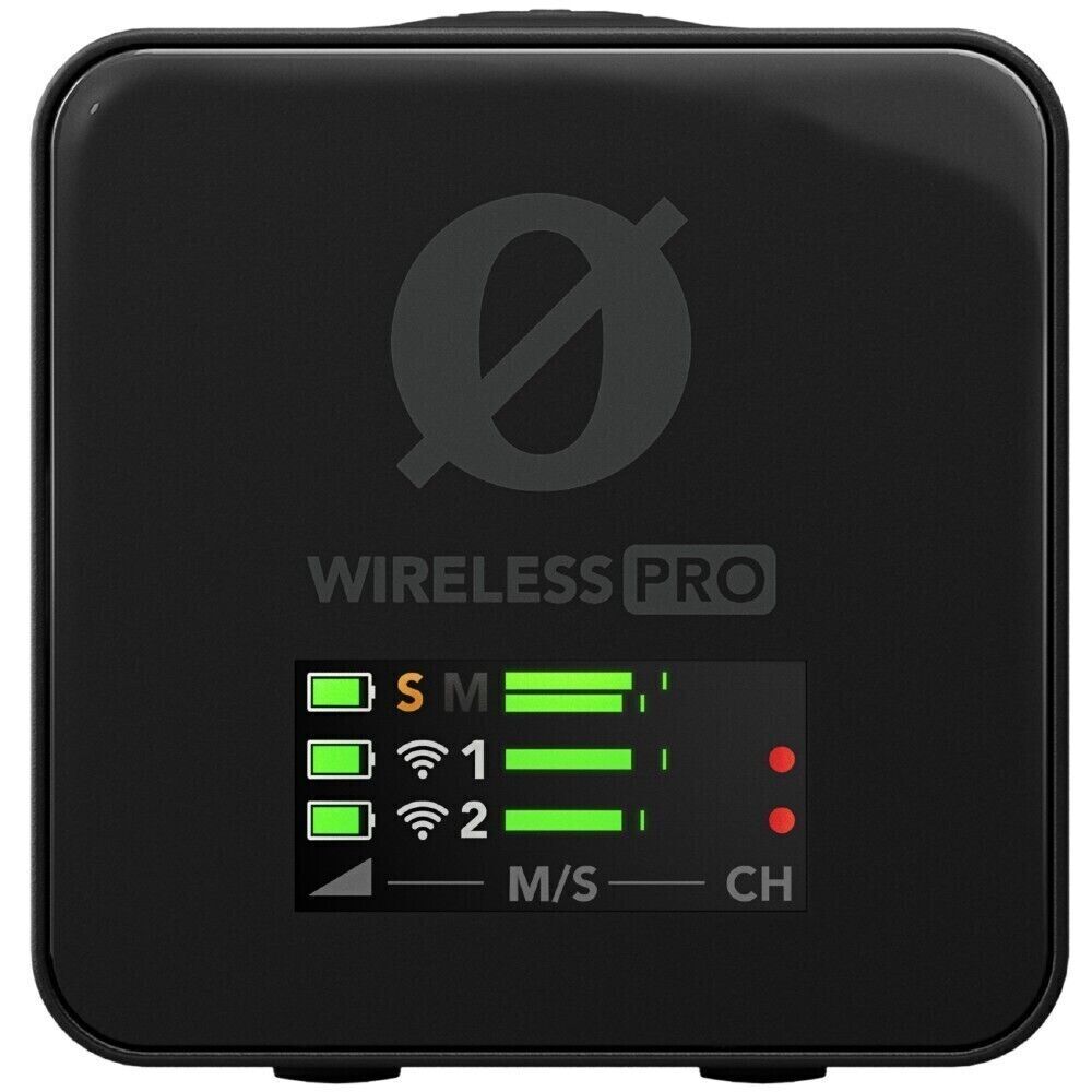 RØDE Wireless PRO mieten – Köln, Hamburg oder Versand, ab 40 €/Tag – 3
