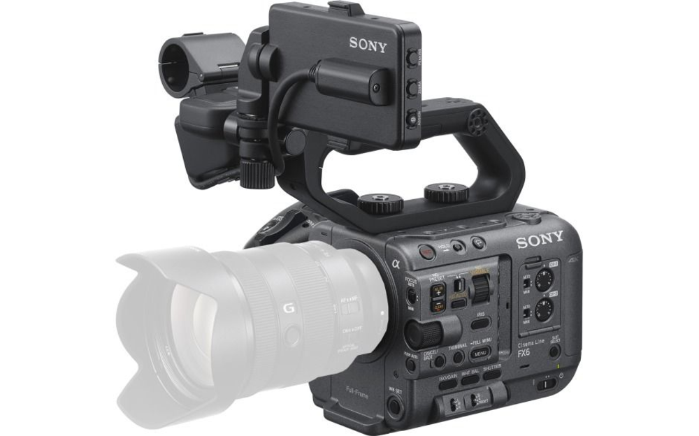Sony PXW-FX6 4K XDCAM mieten – Köln, Hamburg oder Versand, ab 165 €/Tag