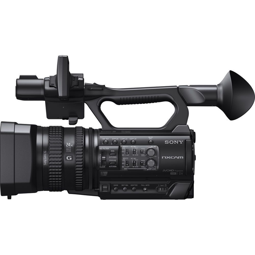 Sony HXR-NX100 mieten – Köln, Hamburg oder Versand, ab 65 €/Tag