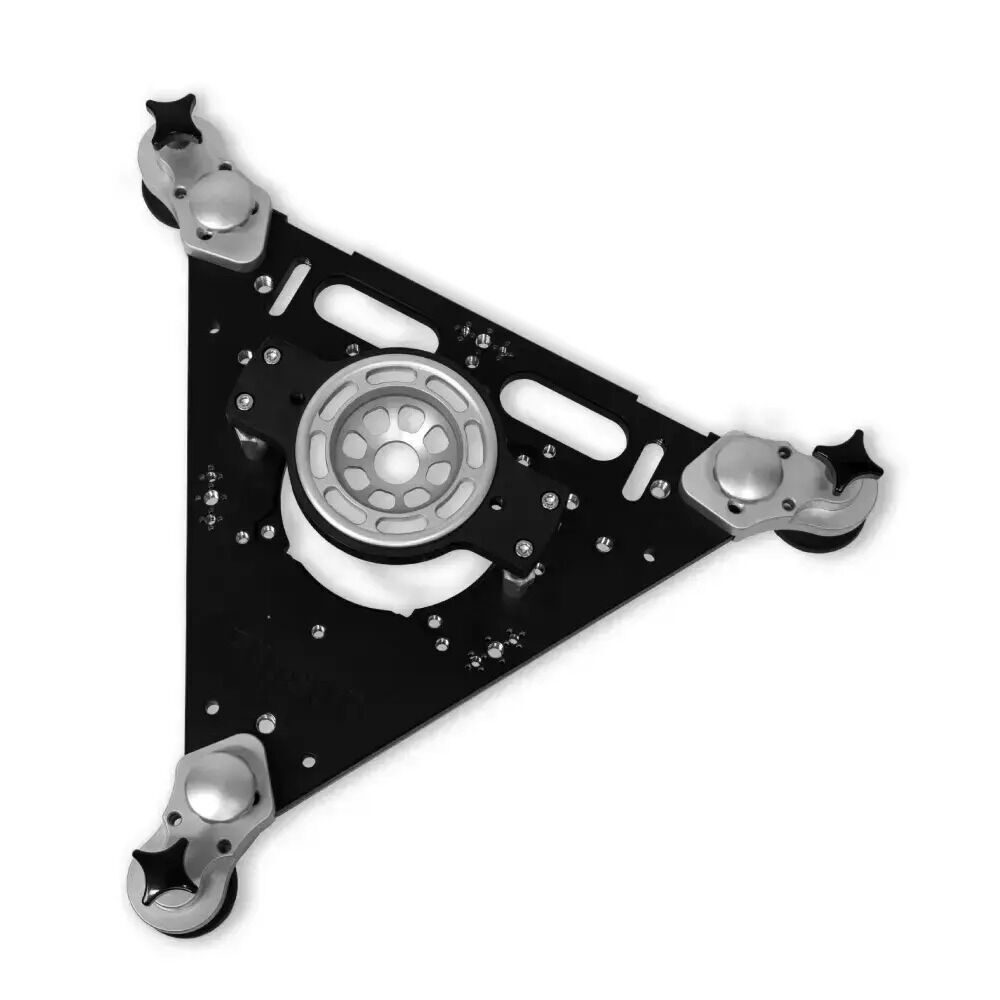 Prosup Tri-Plate mit 75mm Schüssel mieten – Köln, Hamburg oder Versand, ab 18 €/Tag – 2